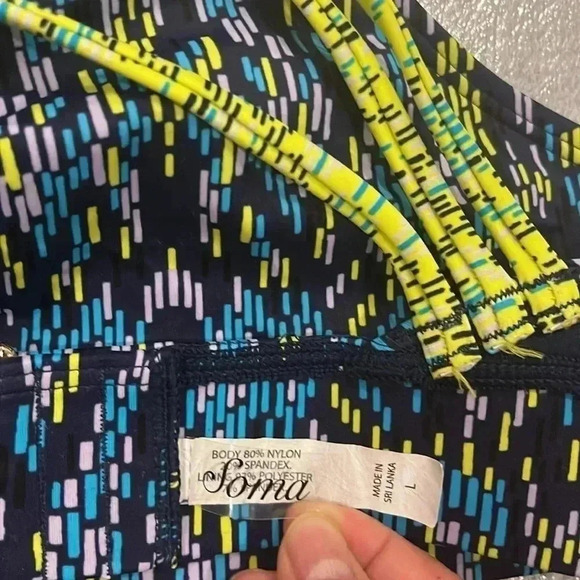 ❤️2/30❤️[L]Soma Bikini  Top- pads included - Picture 4 of 6